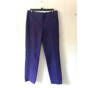 Fun purple Loft pants!